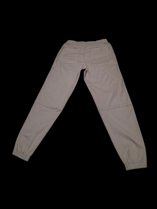 DU/ER Live Lite High Rise Joggers  Beige Zip-Button Ankle Pocket   Women Size 26 - Picture 6 of 16